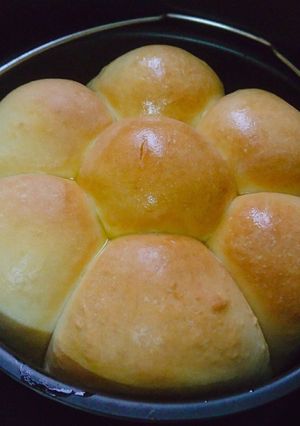 氣炸鍋 手撕麵包 的食譜成品照片