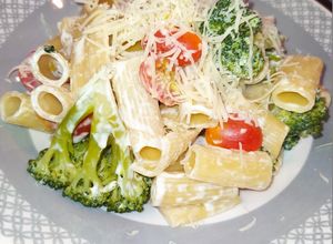 Una foto de Fideos con Brócoli sin colar súper rápidos