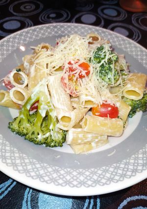 Una foto de Fideos con Brócoli sin colar súper rápidos