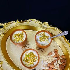 A picture of Shrikhand.