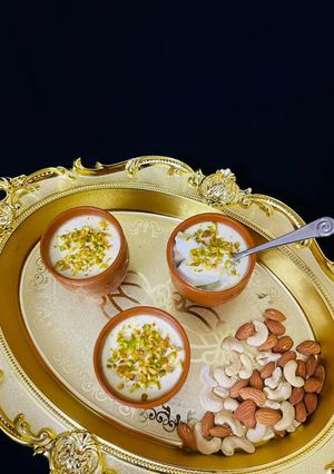 A picture of Shrikhand.
