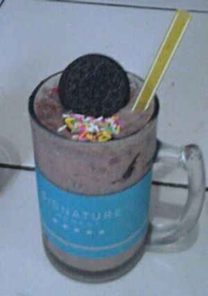 Foto resep Jus stoberi susu coklat