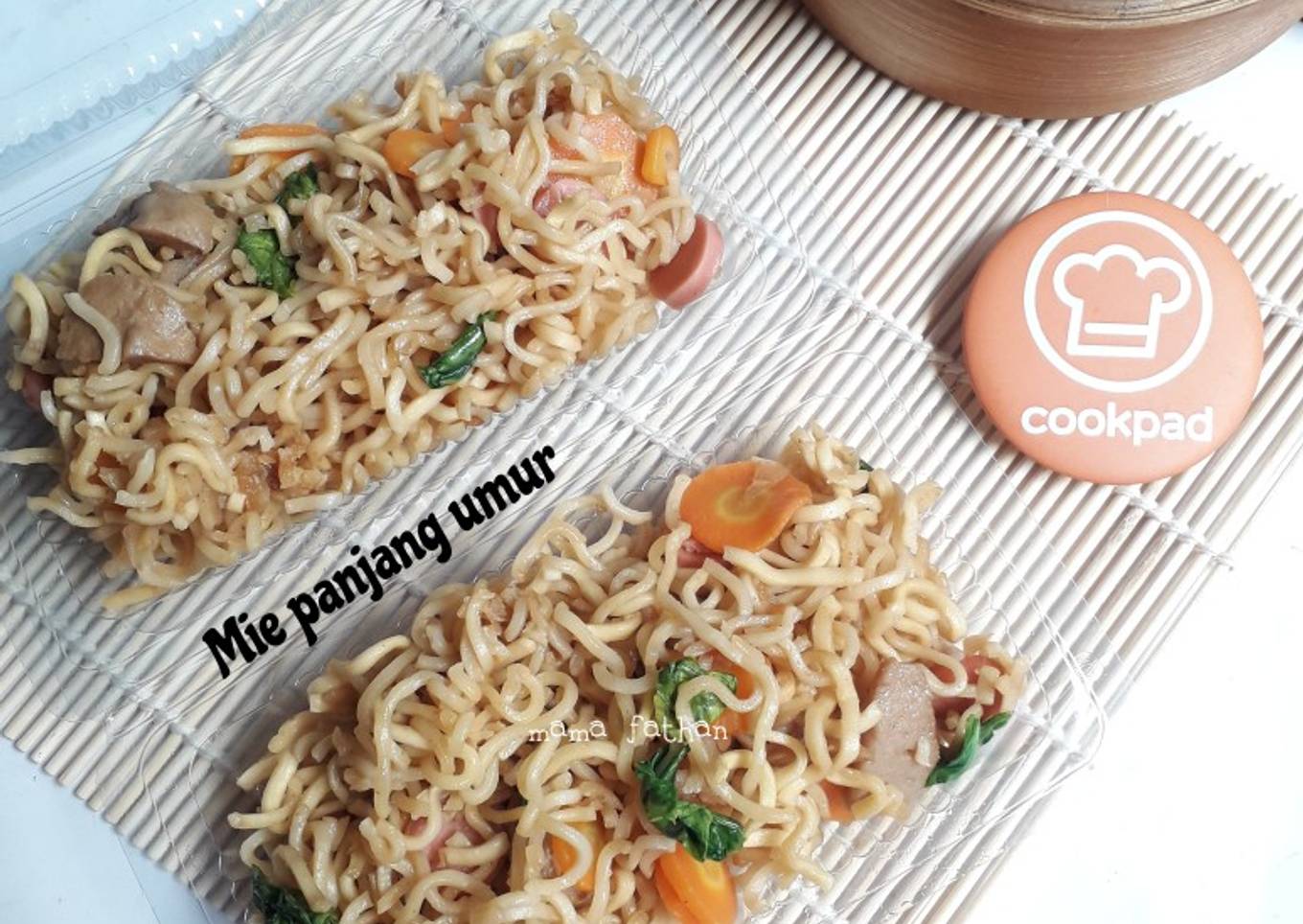 Mie panjang umur