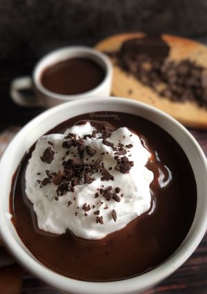 Gambar French Hot Chocolate