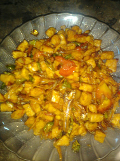 Foto resep Oseng tempe+teri cabe ijo