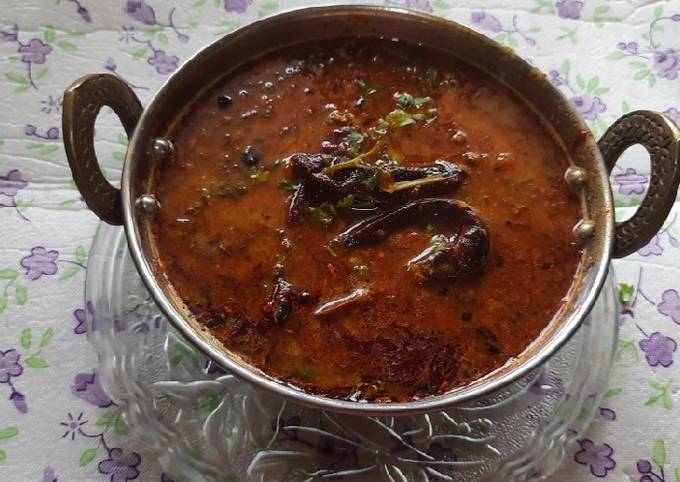 Restaurant style Dal tadka