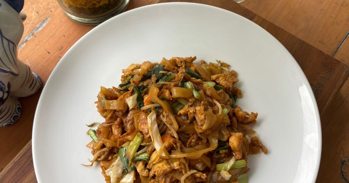 🌿 Pad See Ew (Kwetiaw Goreng) 🇹🇭🇮🇩