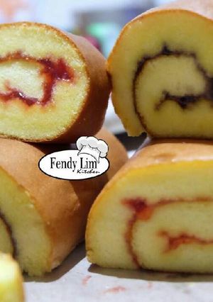Foto resep Roll Cake (Bolu Gulung)
