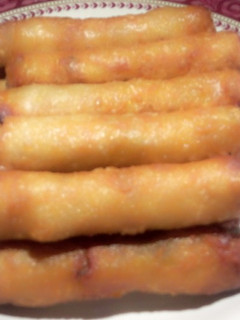 Spring rolls ainihin hoton girkin