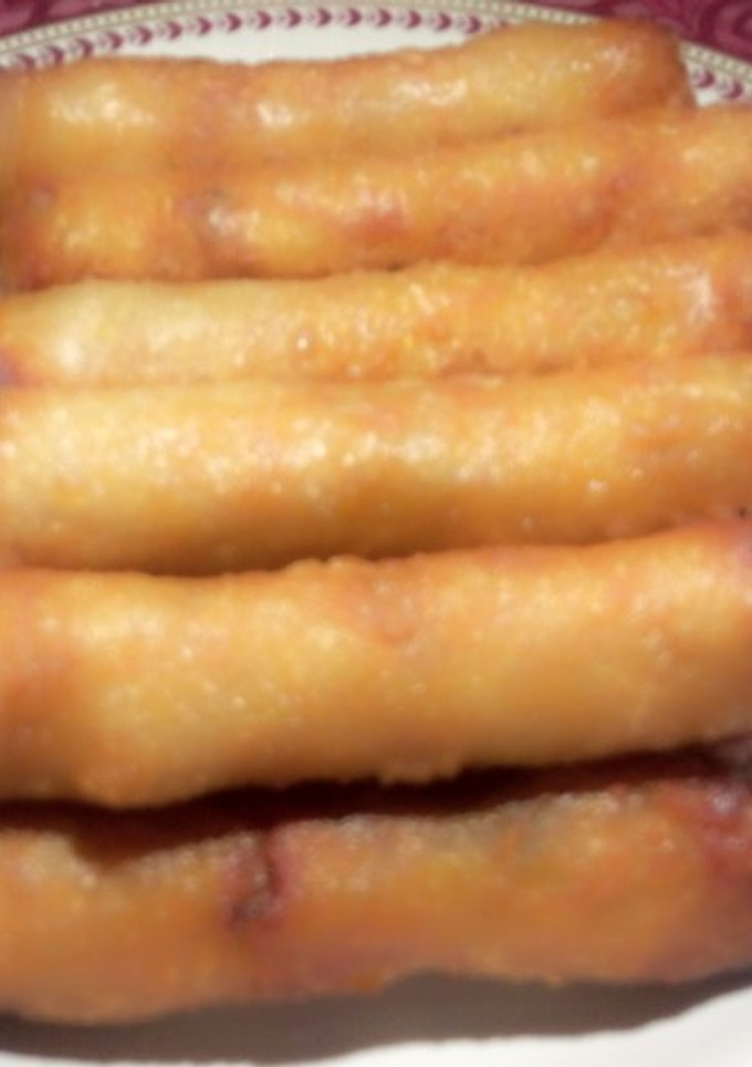 Spring rolls ainihin hoton girkin