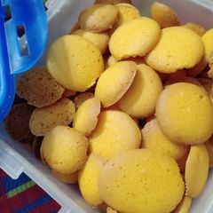 Egg biscuits (andy waly biscuits) A picture of Egg biscuits (andy waly biscuits).
