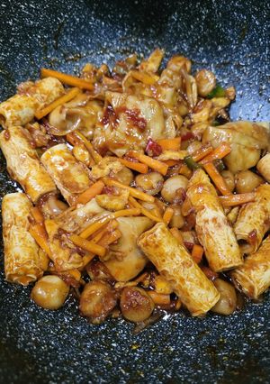 Foto resep Pangsit goreng