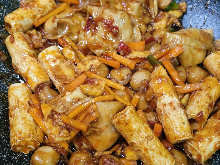 Langkah Gampang Menyiapkan Resep  Pangsit goreng yang Lezat Sekali, Bisa Manjain Lidah