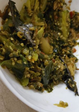 Foto resep Sambal Hijau Udang EBI (Sambal Inti Hijau)