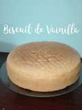 Biscuit de vainilla