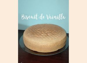 Una foto de Biscuit de vainilla