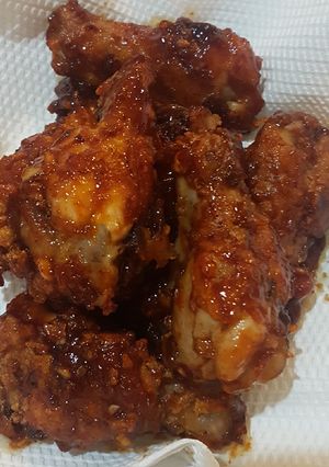 Foto resep Korean chicken wings