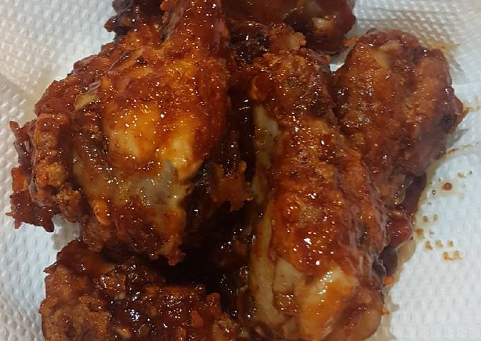 Anti Ribet, Buat Korean chicken wings Untuk Pemula