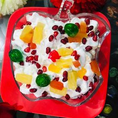 A picture of Russian Salad.