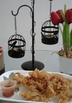 Foto resep Jamur Crispy Renyah