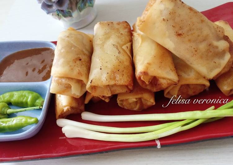 Resep Lumpia mini, Lezat