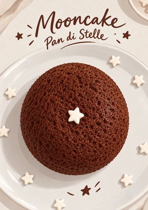 Foto di Mooncake Pan di Stelle (fit)