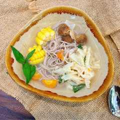 Bún gạo lứt măng tươi-レシピのメイン写真