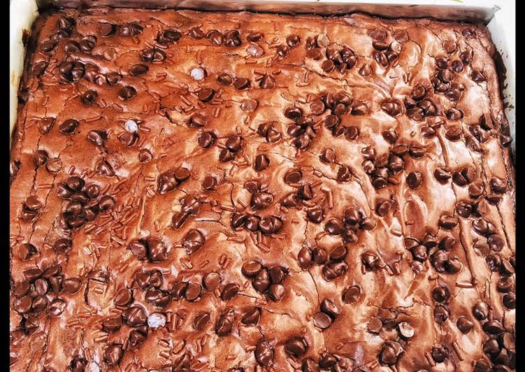Brownies Panggang