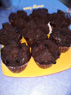 Foto resep Bolu kukus pisang cokelat
