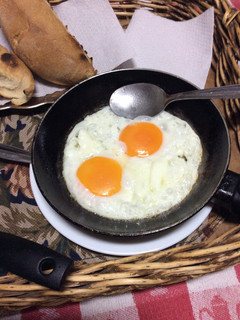 Una foto de Huevo frito para un domingo