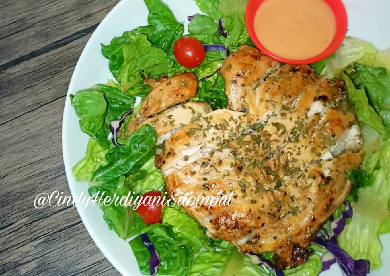 Chicken steak