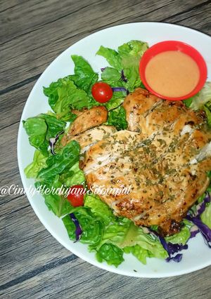Foto resep Chicken steak