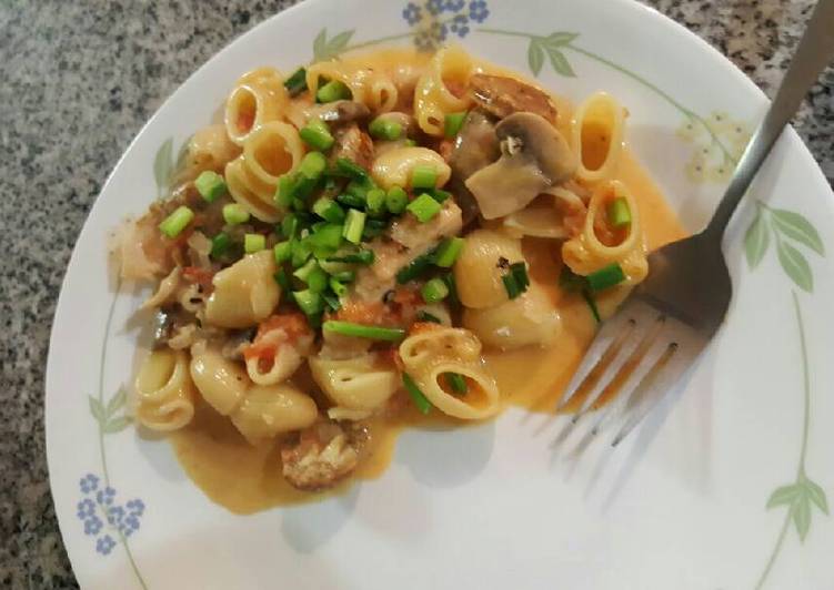 Recipe of Homemade Easy sausage pasta