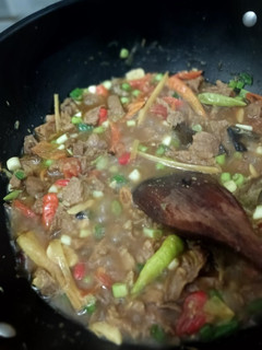 Foto resep 38. Oseng Daging Kambing