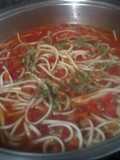 Pasta Barbacoa Casera
