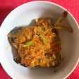 Ikan kembung bumbu kuning + pete sumatera