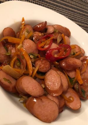 Foto resep Tumis Sosis