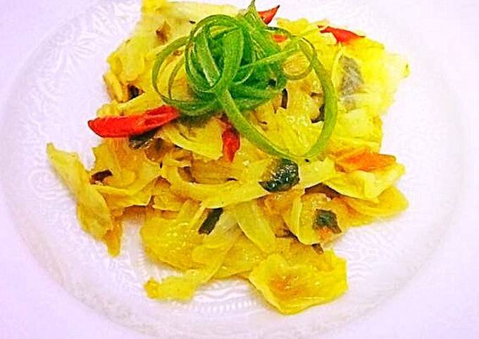 Resep Sayur Kobis Kandar Oleh Ratna Cookpad