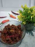 Sambal Cabai Kering