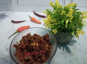 Foto resep Sambal Cabai Kering