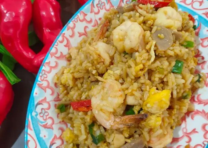 Nasi Goreng Chiness Food