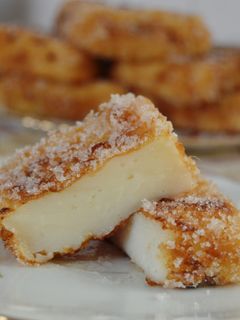 Una foto de Leche frita (apta para celiacos)