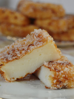 Una foto de Leche frita (apta para celiacos)
