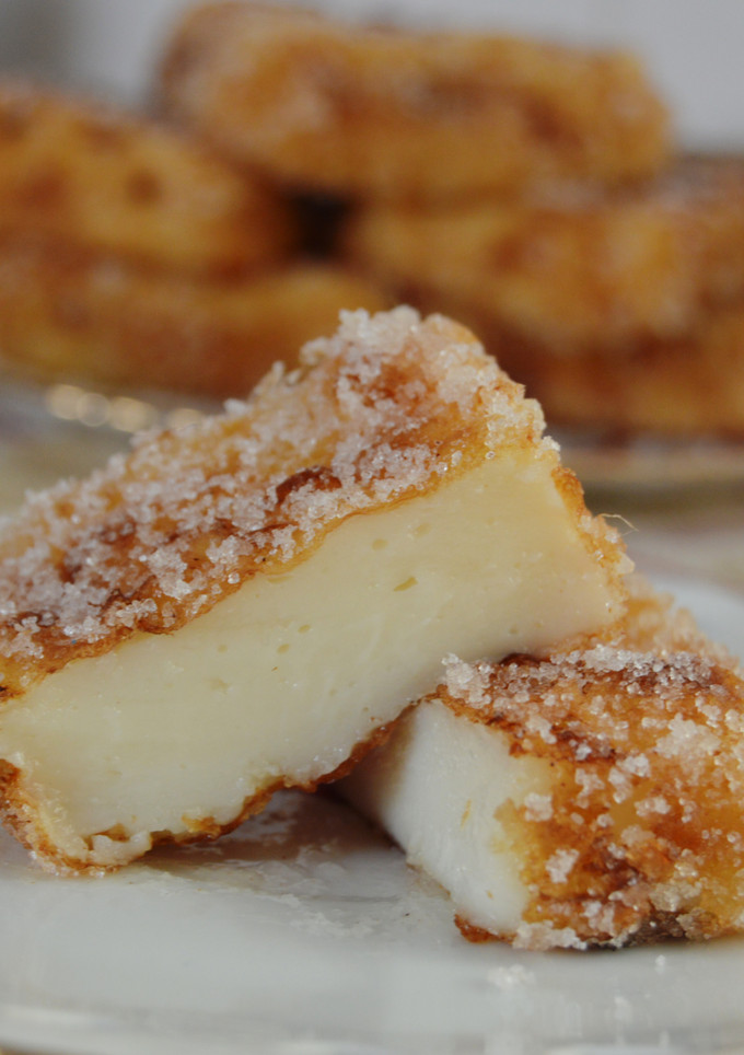 Una foto de Leche frita (apta para celiacos)
