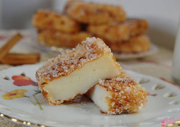 Leche frita (apta para celiacos)