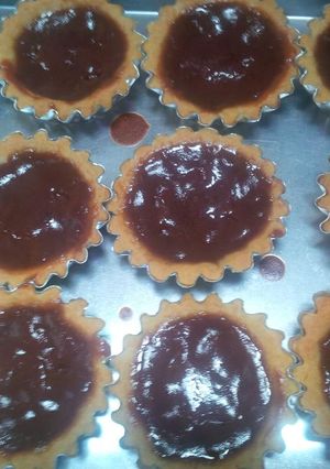 Foto resep Pie susu coklat