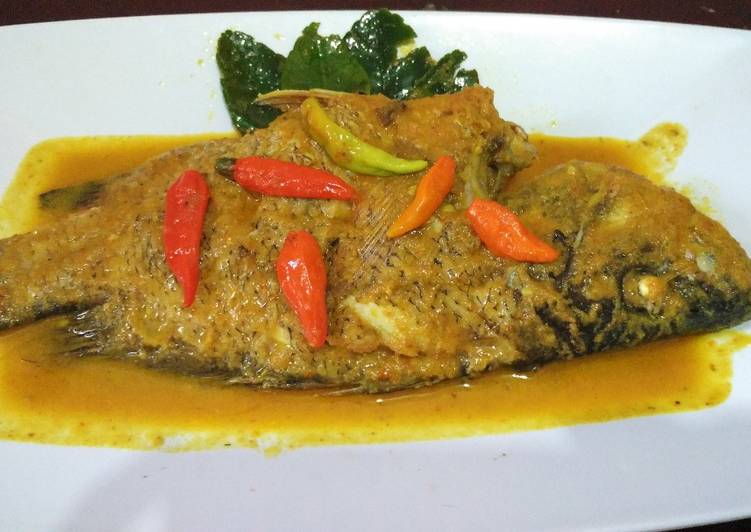 Resep Kerapu kuah asam yang Enak Banget