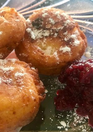 Túrófánk recept fotója