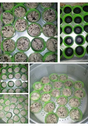 Foto resep Bolu Kukus Oreo Mekar