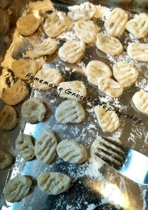 Foto resep Resep Dasar Gnocchi